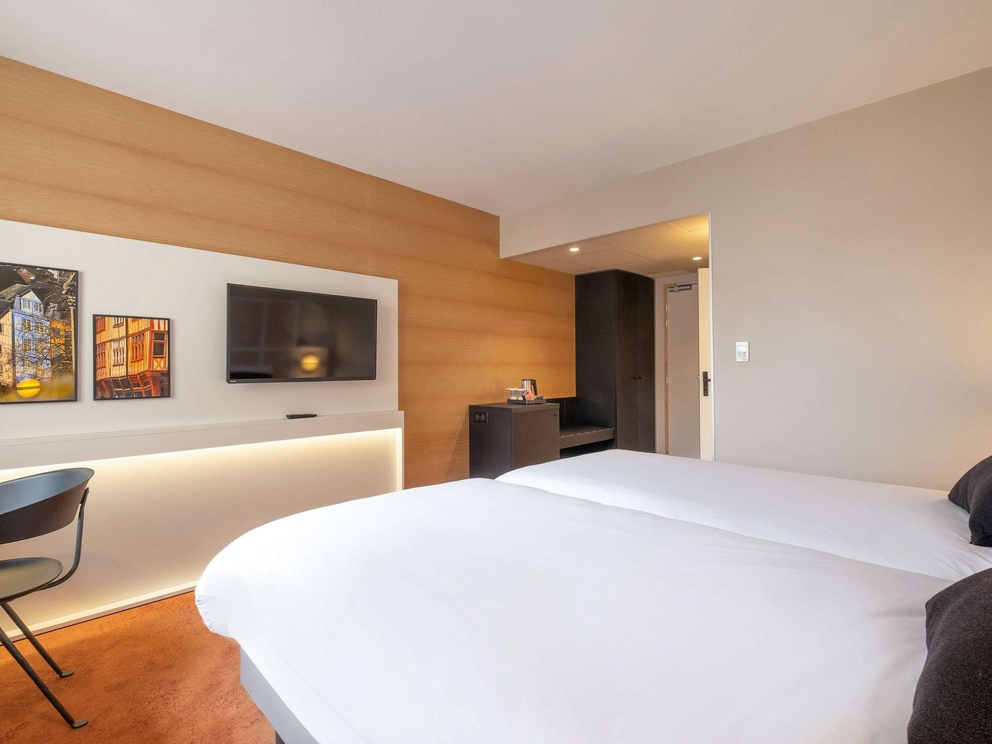 Mercure Rouen Centre Champ De Mars Zewnętrze zdjęcie