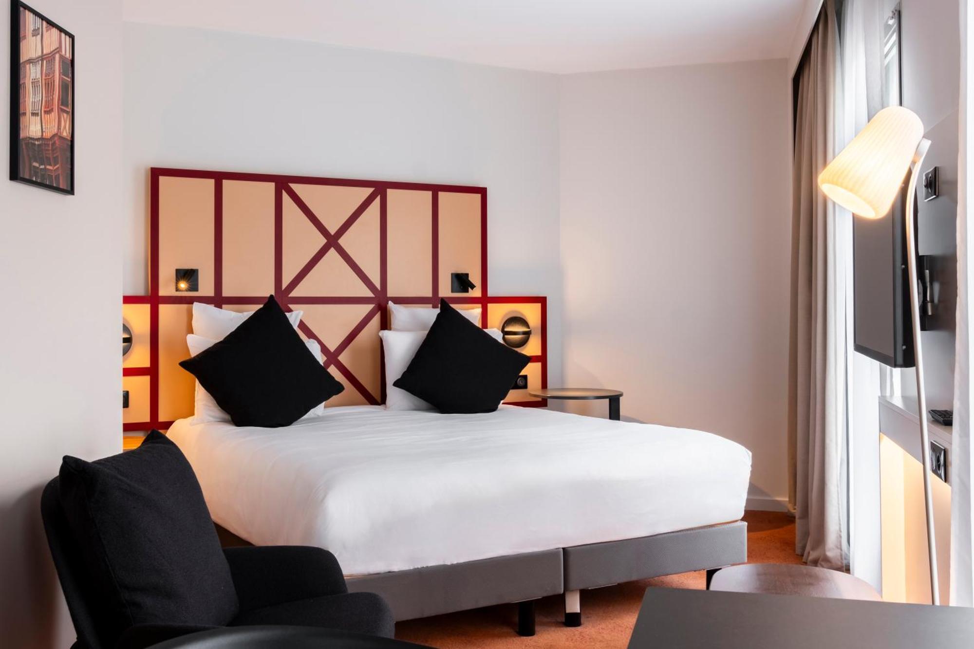 Mercure Rouen Centre Champ De Mars Zewnętrze zdjęcie