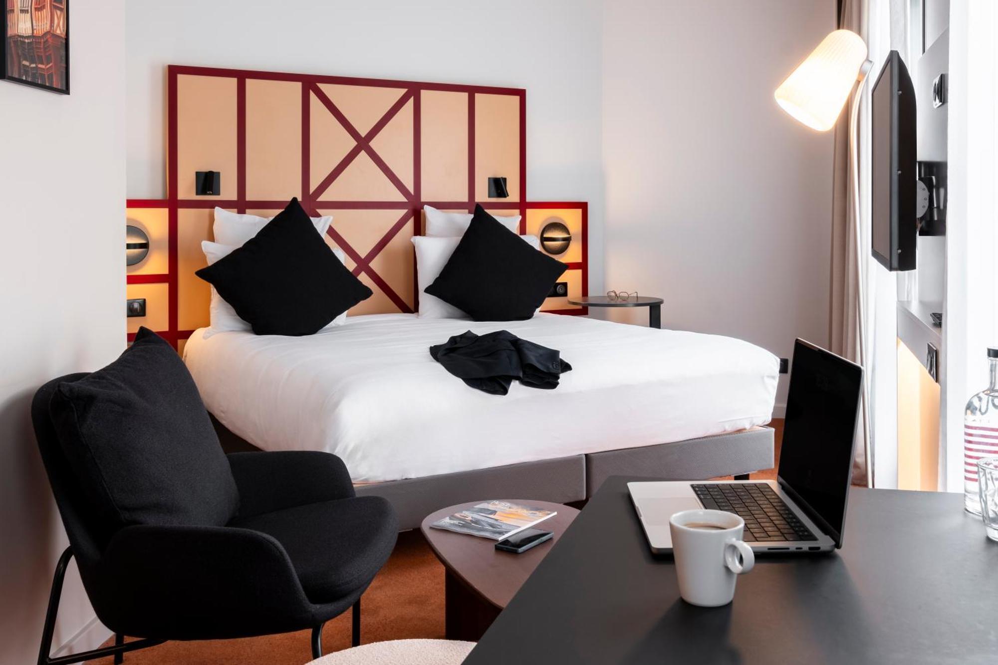 Mercure Rouen Centre Champ De Mars Zewnętrze zdjęcie