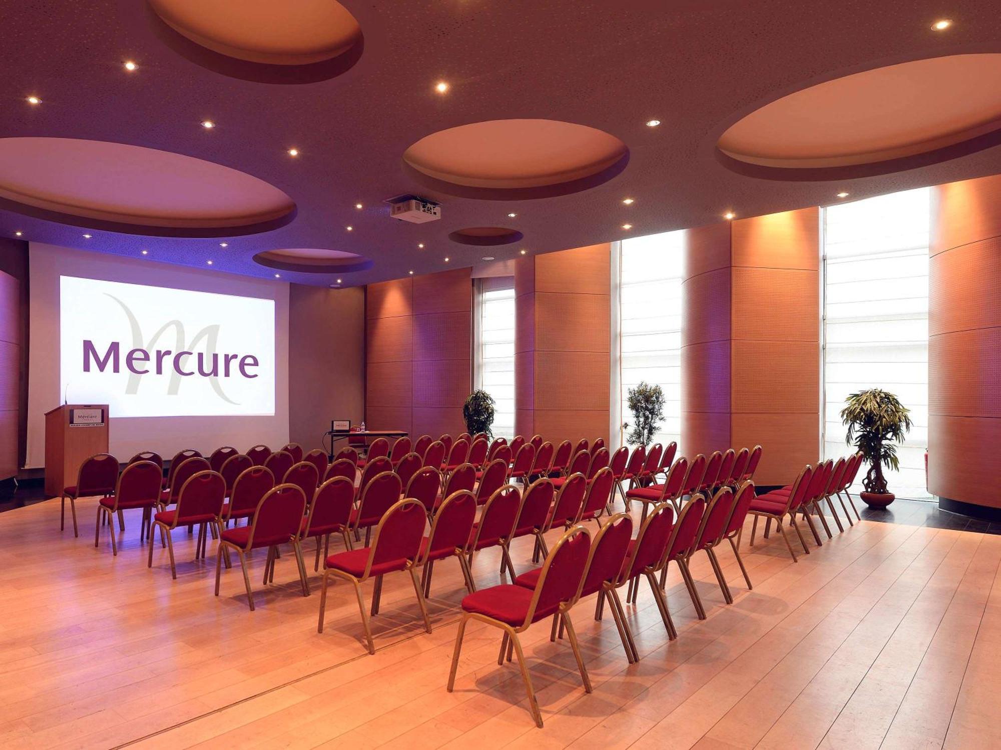 Mercure Rouen Centre Champ De Mars Zewnętrze zdjęcie