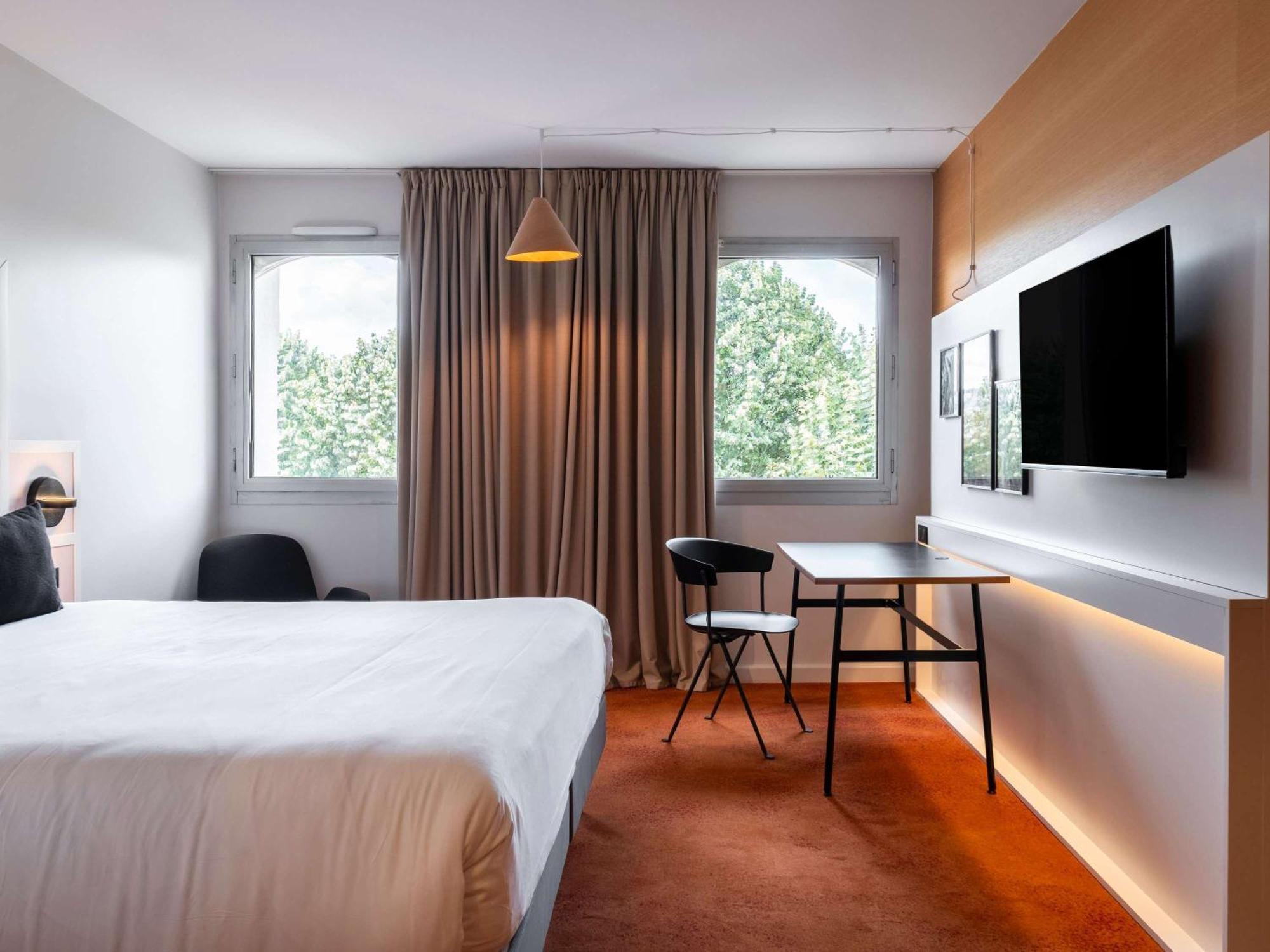 Mercure Rouen Centre Champ De Mars Zewnętrze zdjęcie