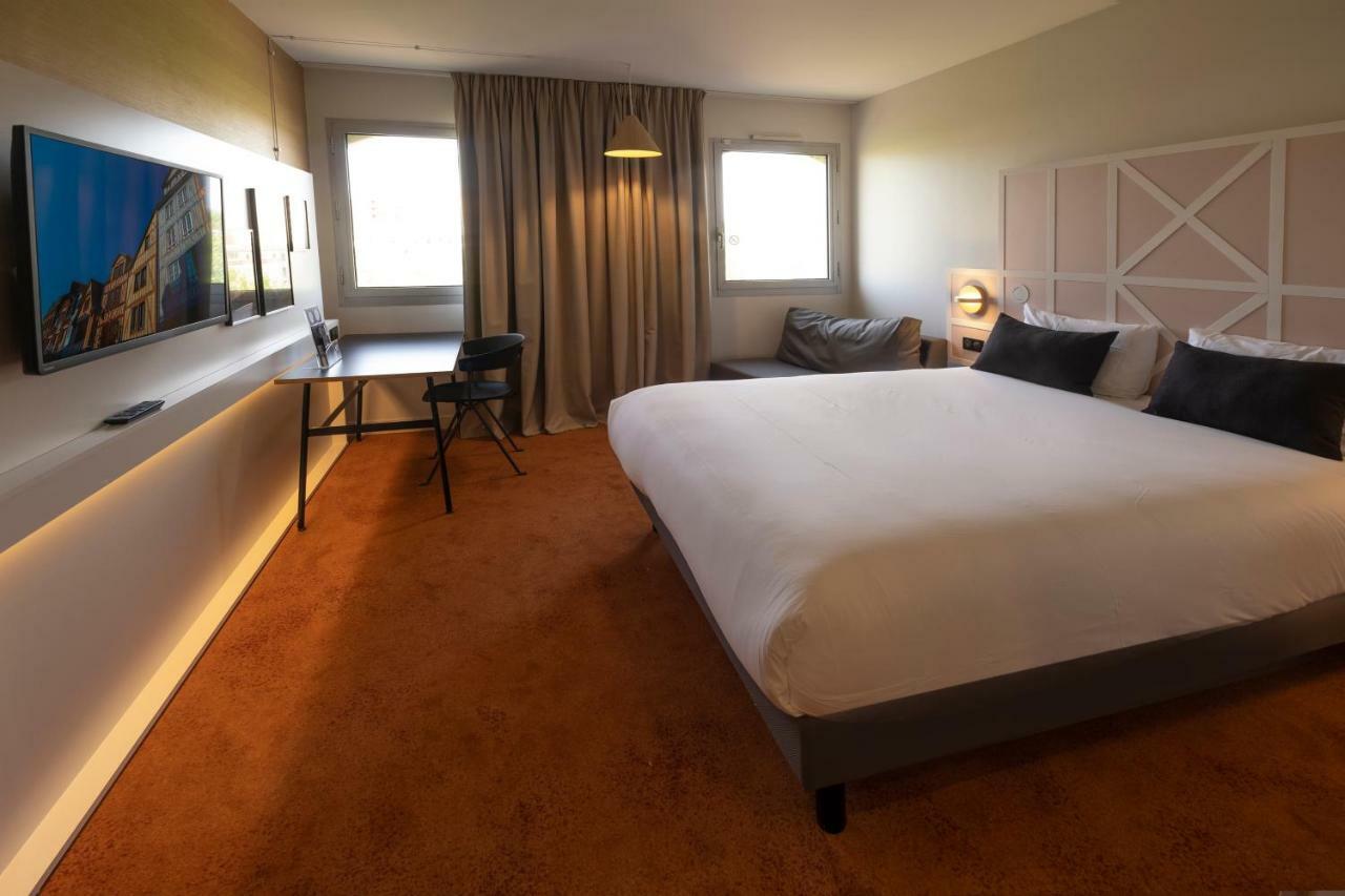 Mercure Rouen Centre Champ De Mars Zewnętrze zdjęcie