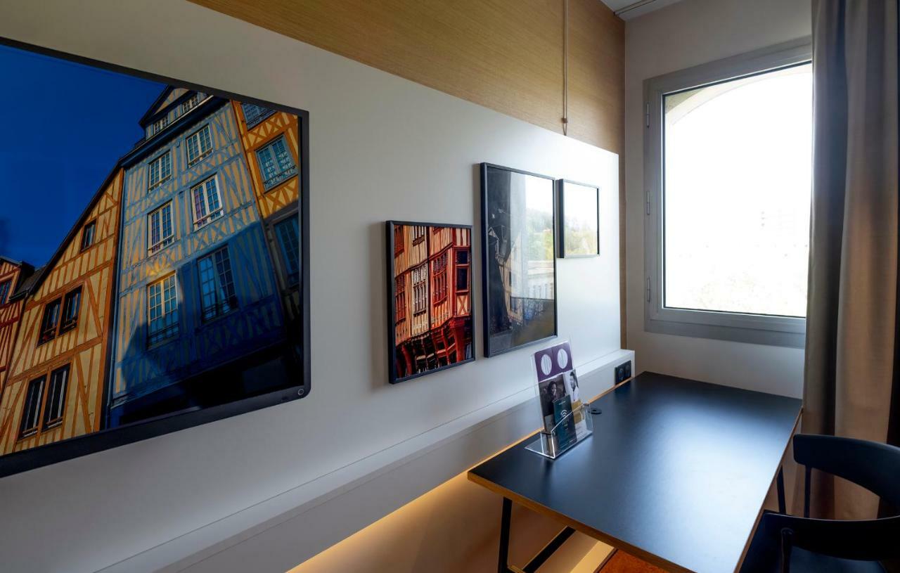 Mercure Rouen Centre Champ De Mars Zewnętrze zdjęcie